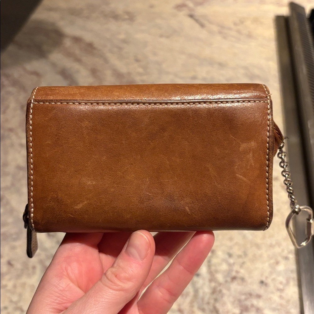 Coach Brown Leather Wallet - Picture 8 of 10
